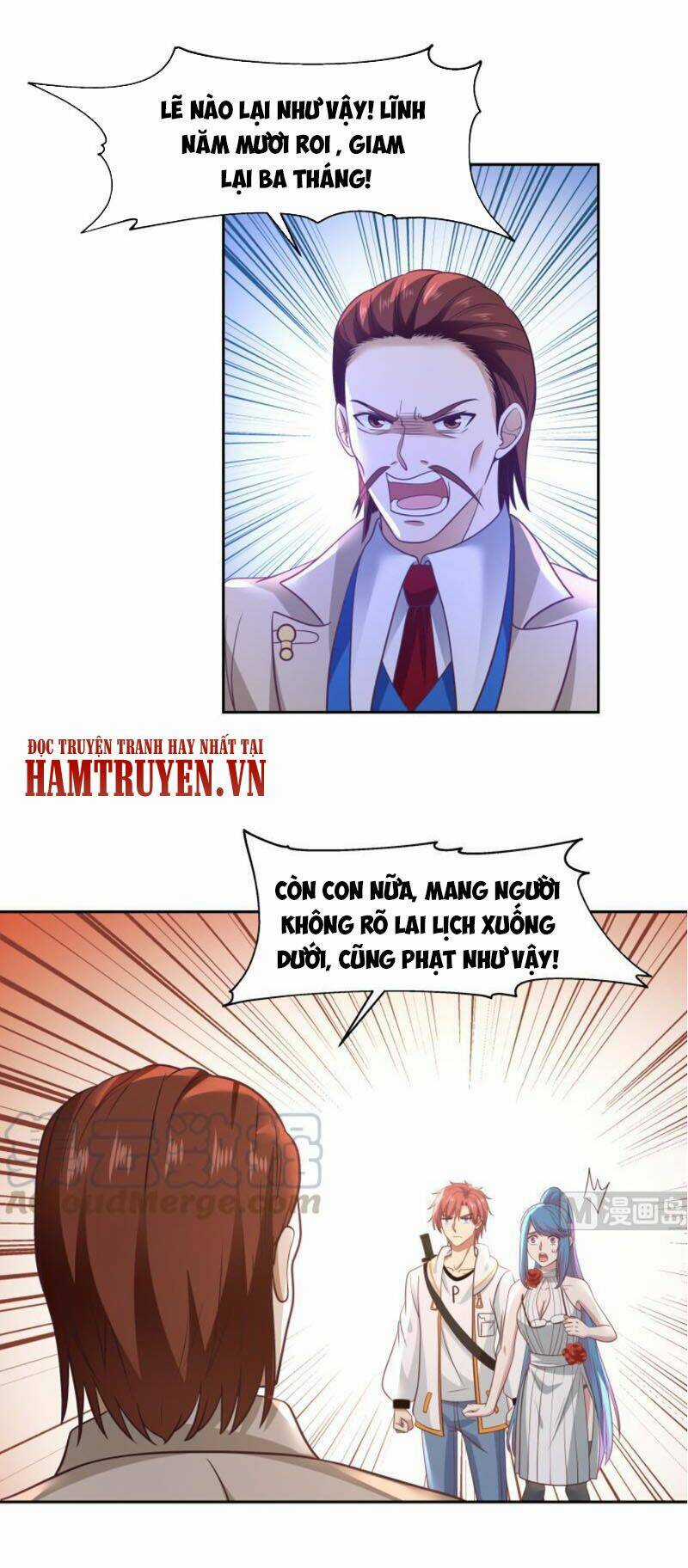 Trên Người Ta Có Một Con Rồng Chapter 322 trang 0