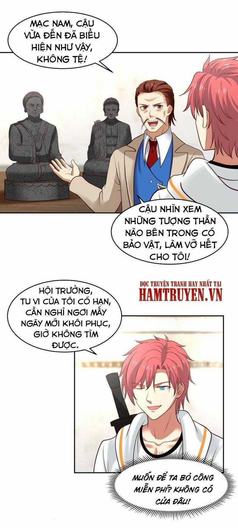 Trên Người Ta Có Một Con Rồng Chapter 323 trang 0