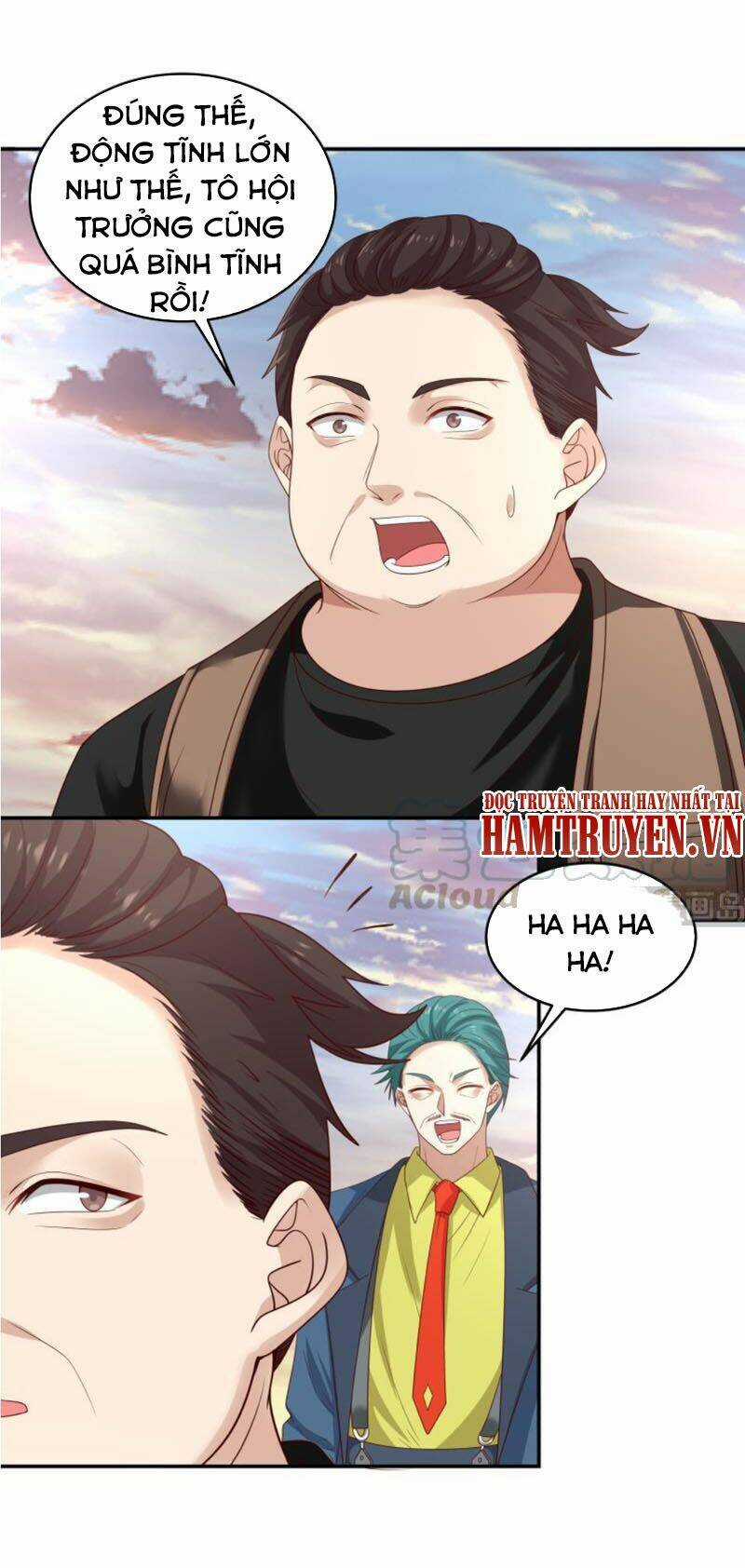 Trên Người Ta Có Một Con Rồng Chapter 327 trang 12