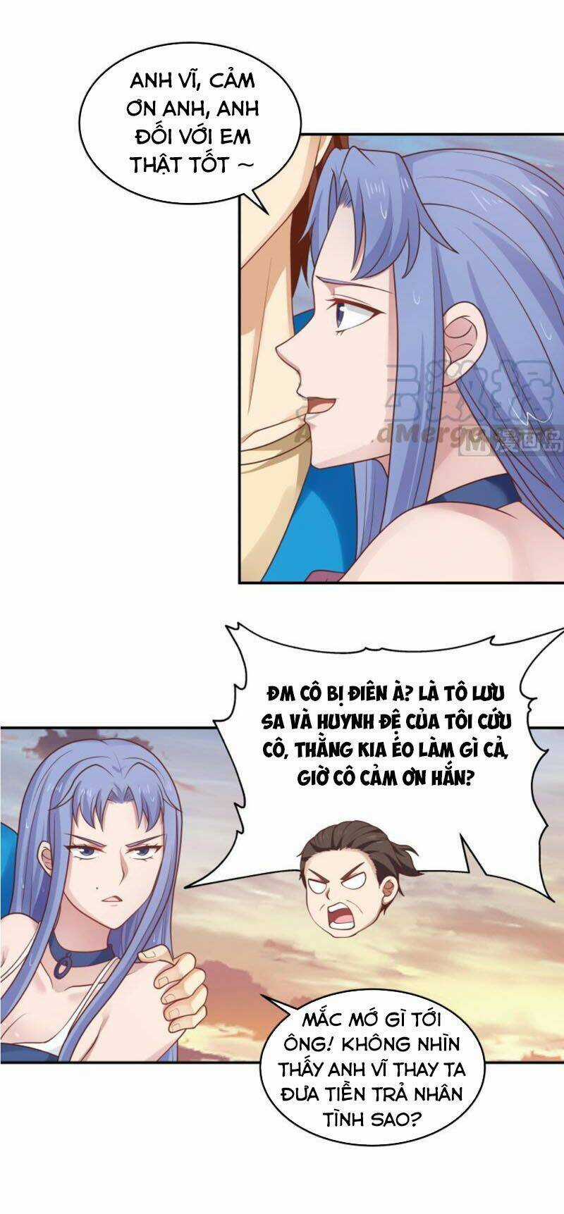 Trên Người Ta Có Một Con Rồng Chapter 327 trang 2