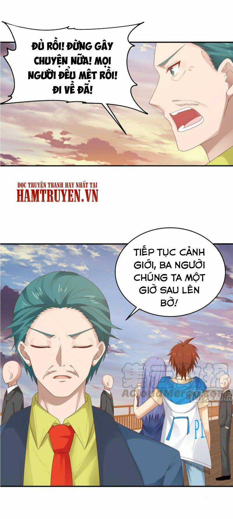 Trên Người Ta Có Một Con Rồng Chapter 327 trang 9