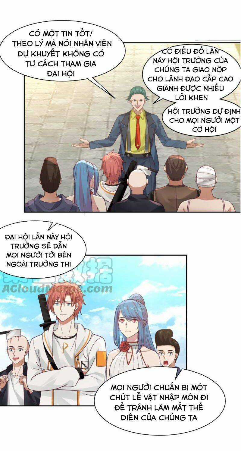 Trên Người Ta Có Một Con Rồng Chapter 328 trang 1