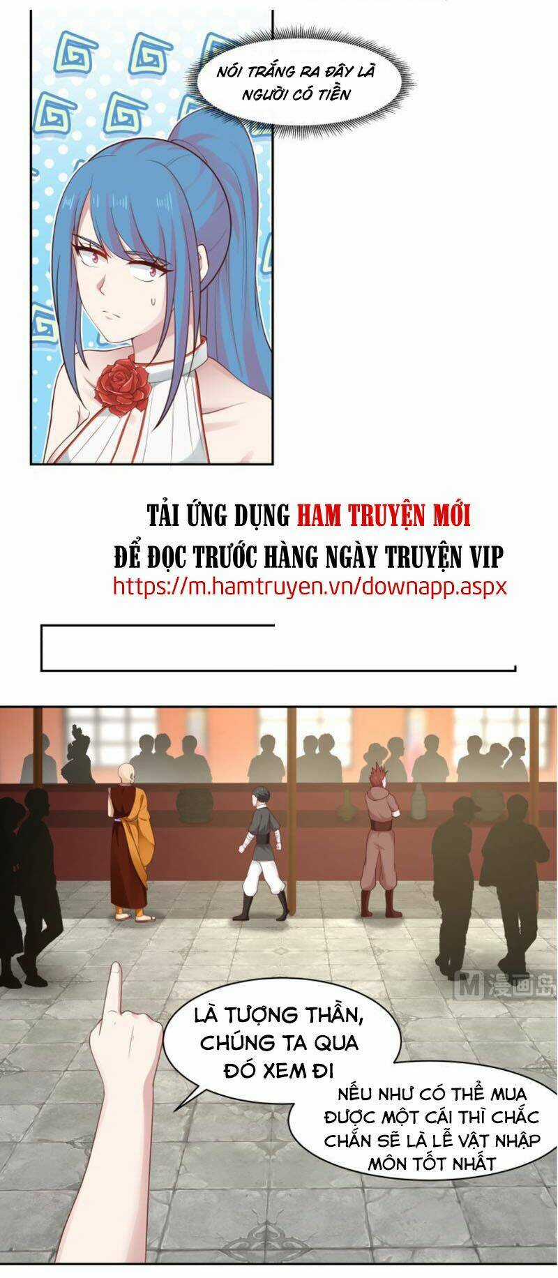 Trên Người Ta Có Một Con Rồng Chapter 328 trang 11