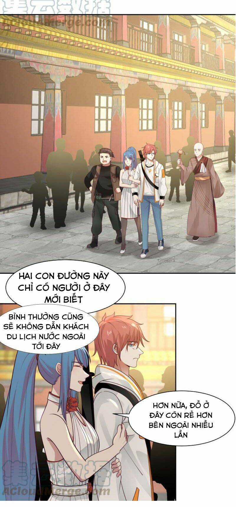 Trên Người Ta Có Một Con Rồng Chapter 328 trang 5