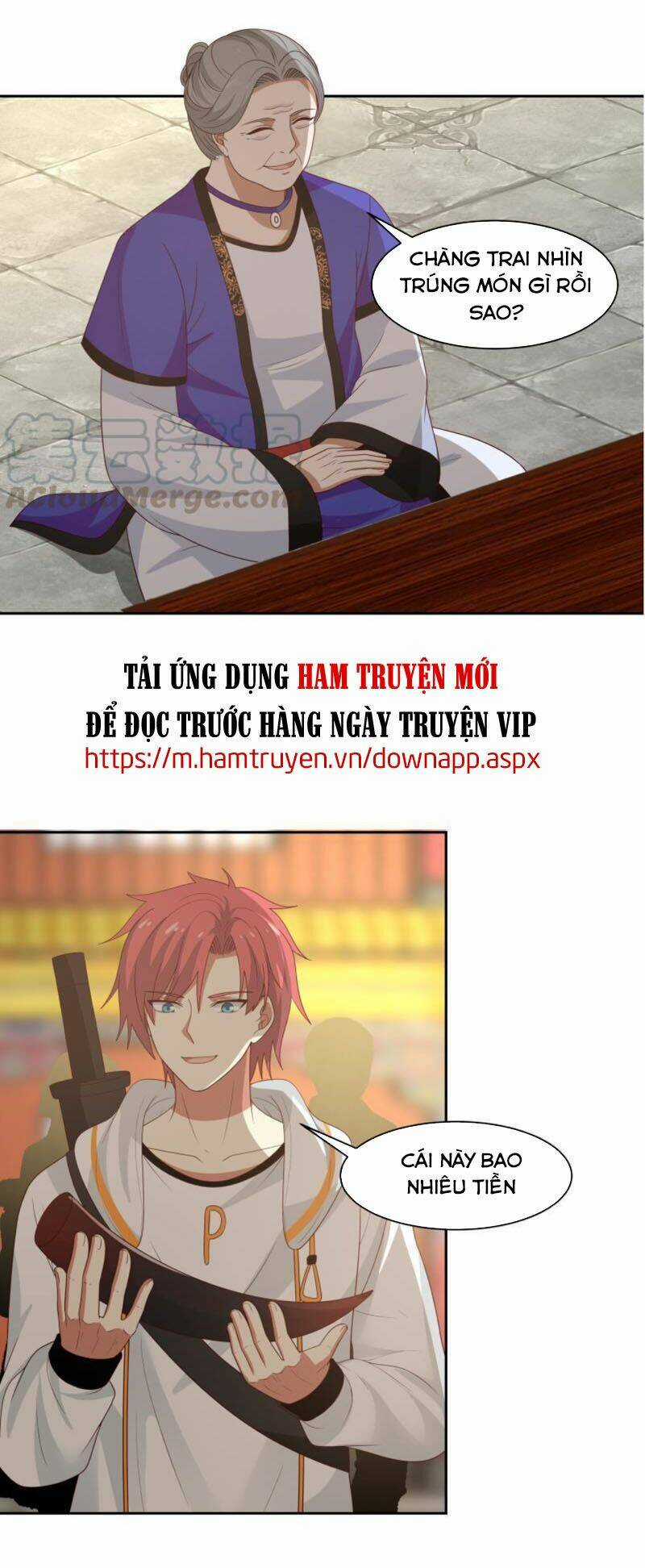 Trên Người Ta Có Một Con Rồng Chapter 328 trang 7