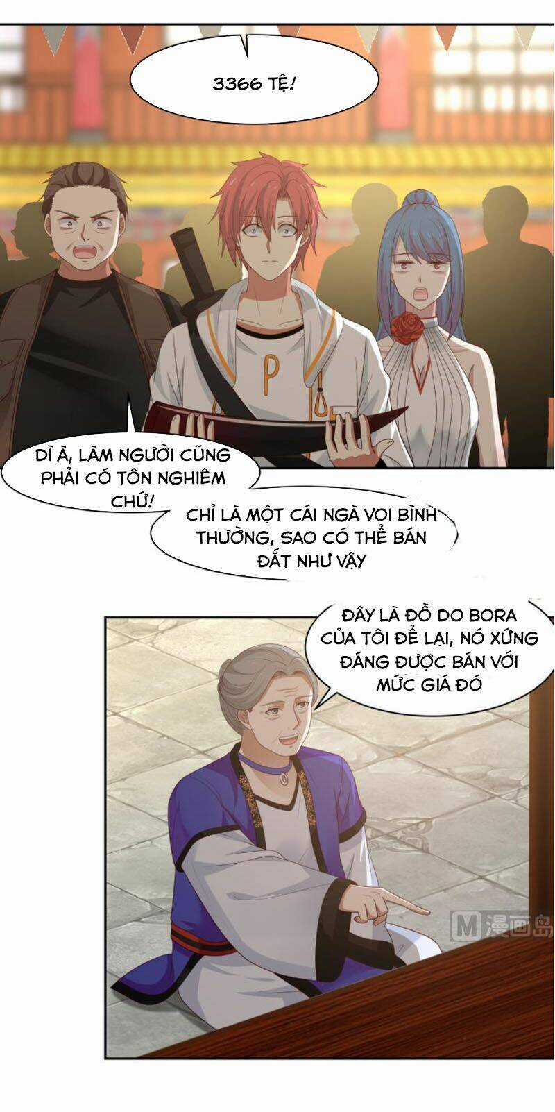 Trên Người Ta Có Một Con Rồng Chapter 328 trang 8