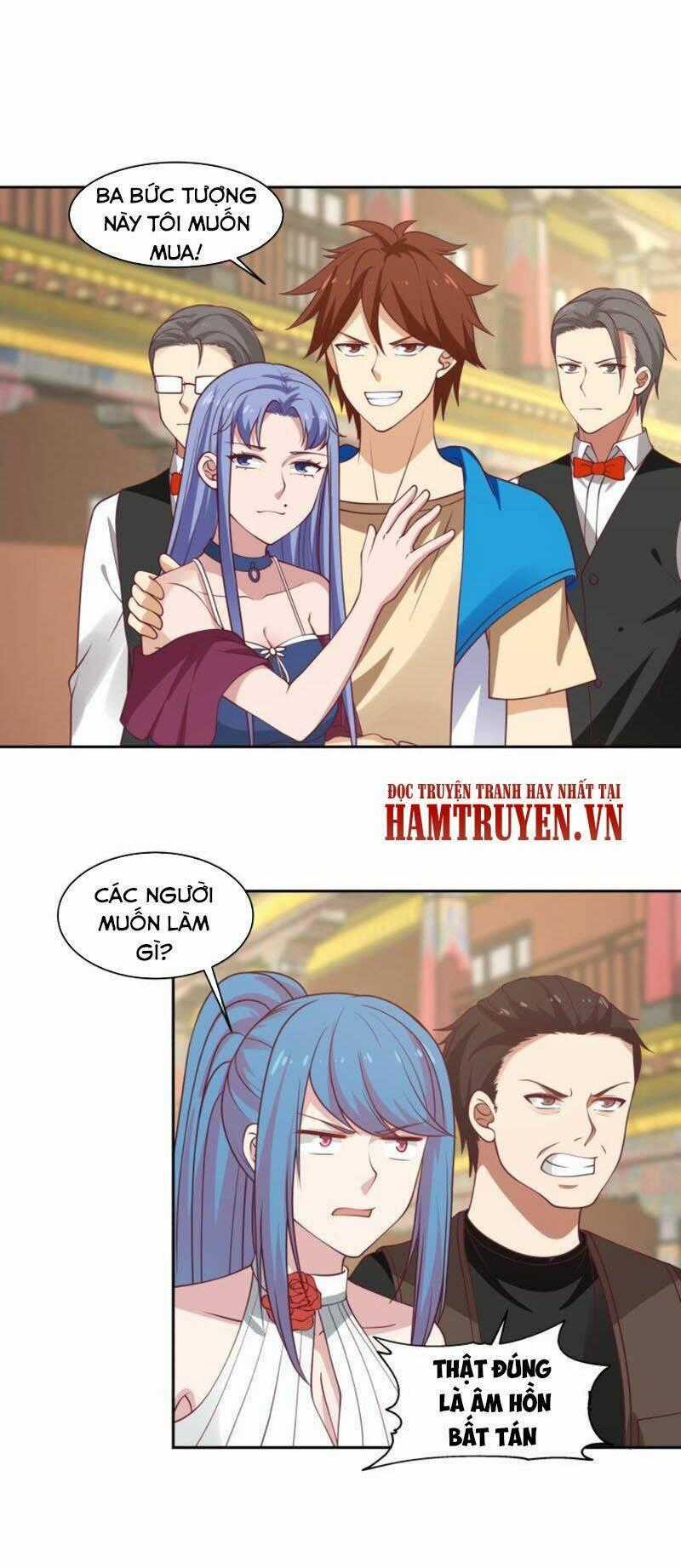 Trên Người Ta Có Một Con Rồng Chapter 329 trang 0