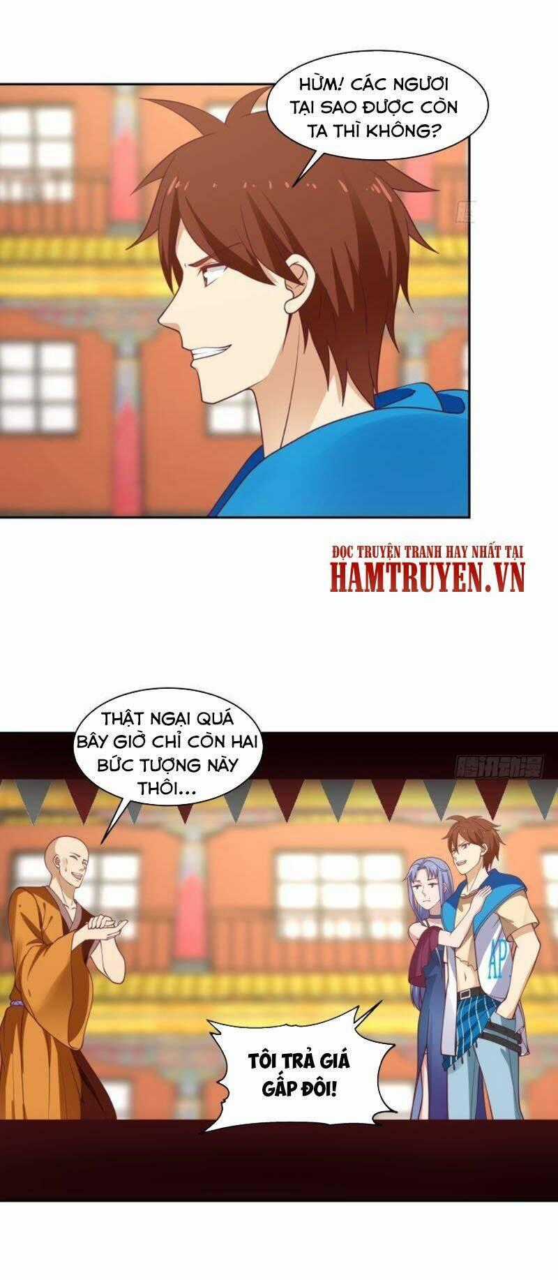 Trên Người Ta Có Một Con Rồng Chapter 329 trang 1