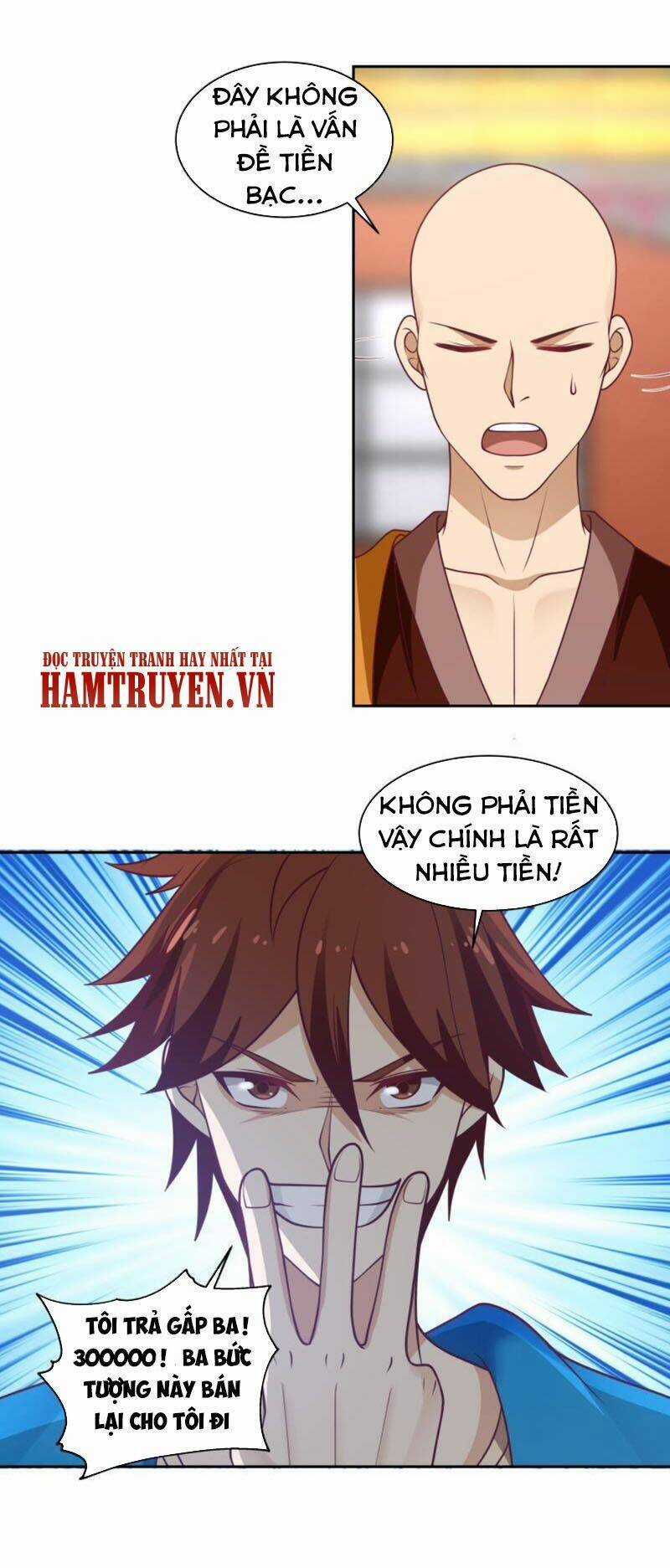 Trên Người Ta Có Một Con Rồng Chapter 329 trang 2