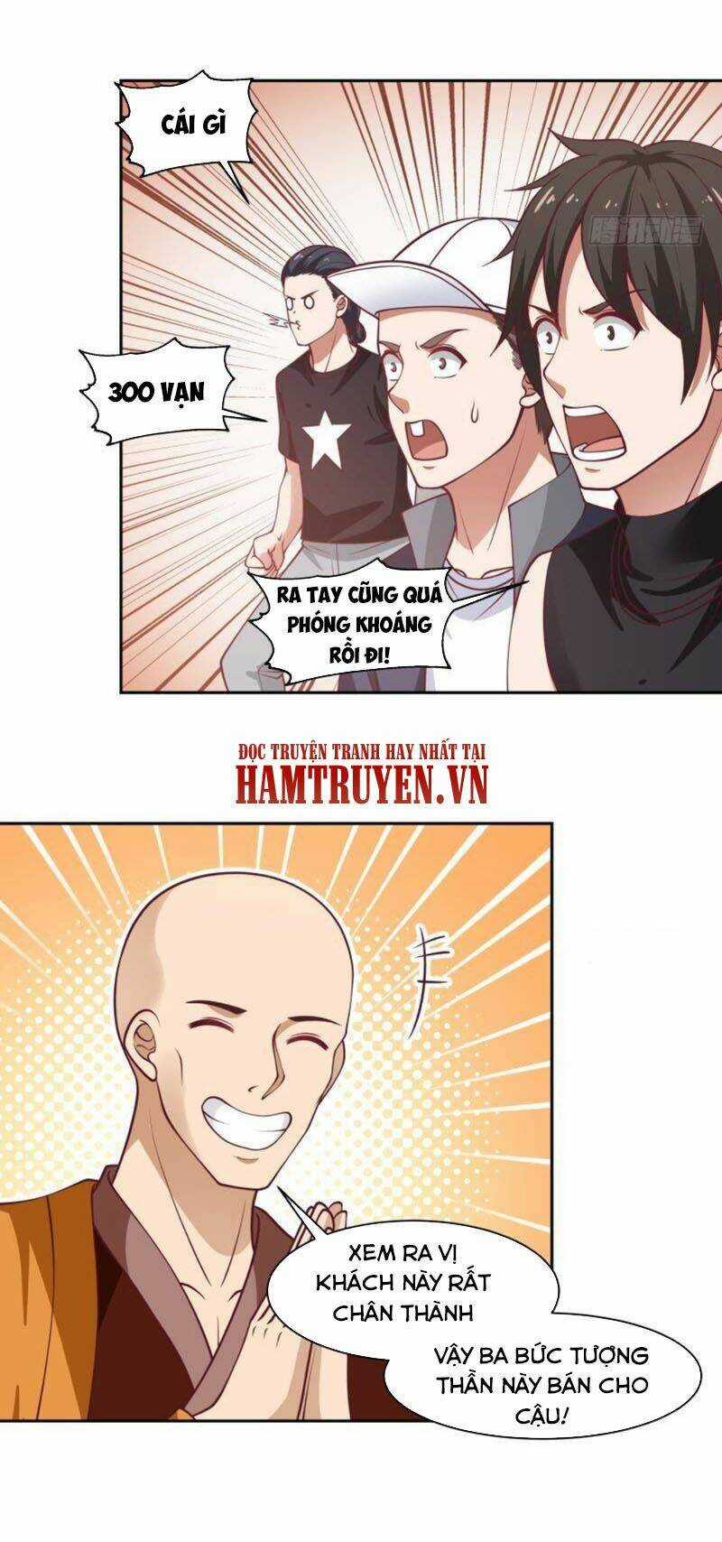 Trên Người Ta Có Một Con Rồng Chapter 329 trang 3