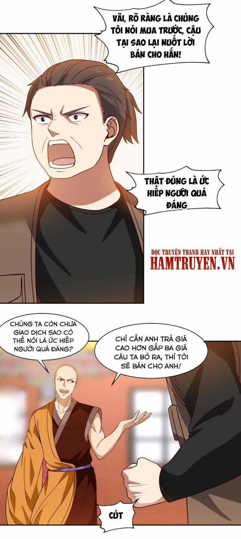 Trên Người Ta Có Một Con Rồng Chapter 329 trang 4