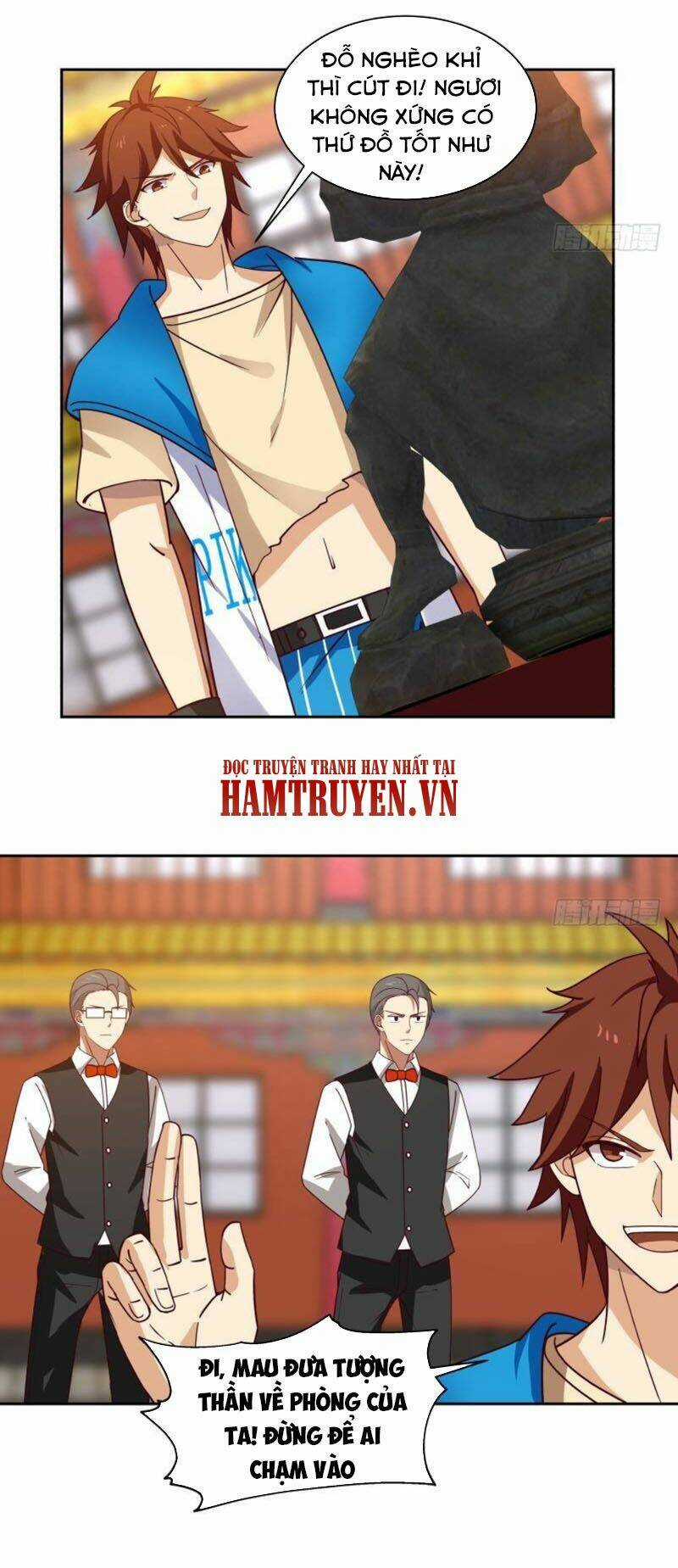 Trên Người Ta Có Một Con Rồng Chapter 329 trang 5