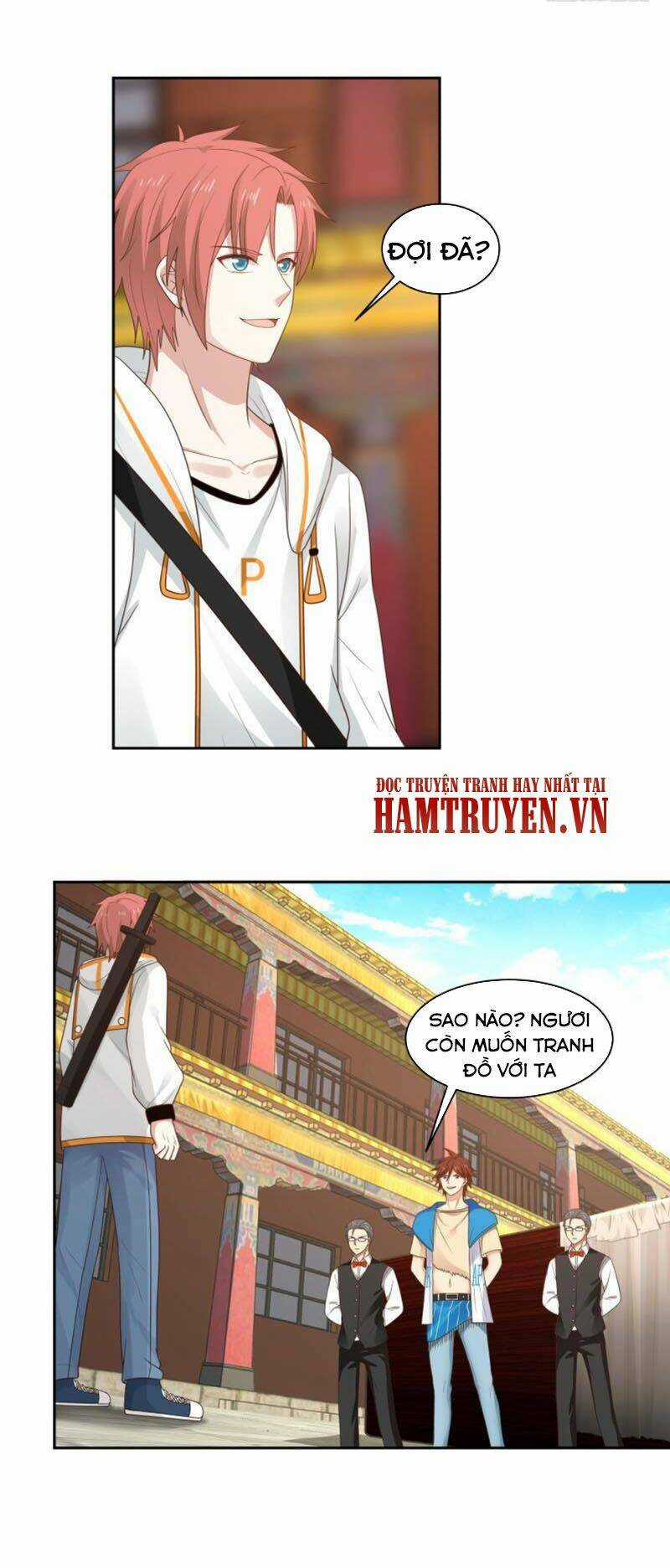 Trên Người Ta Có Một Con Rồng Chapter 329 trang 6