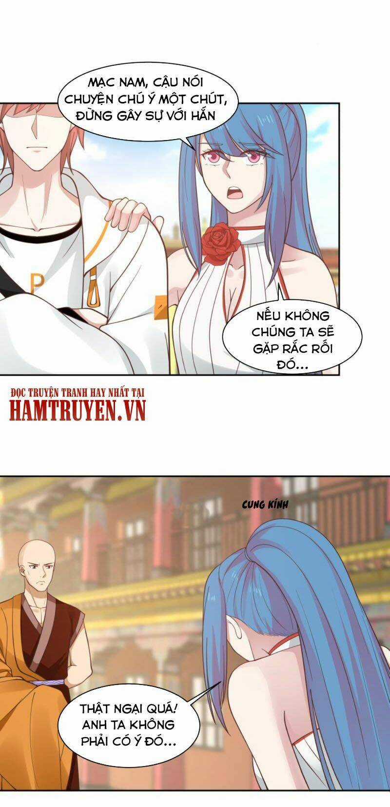 Trên Người Ta Có Một Con Rồng Chapter 329 trang 8