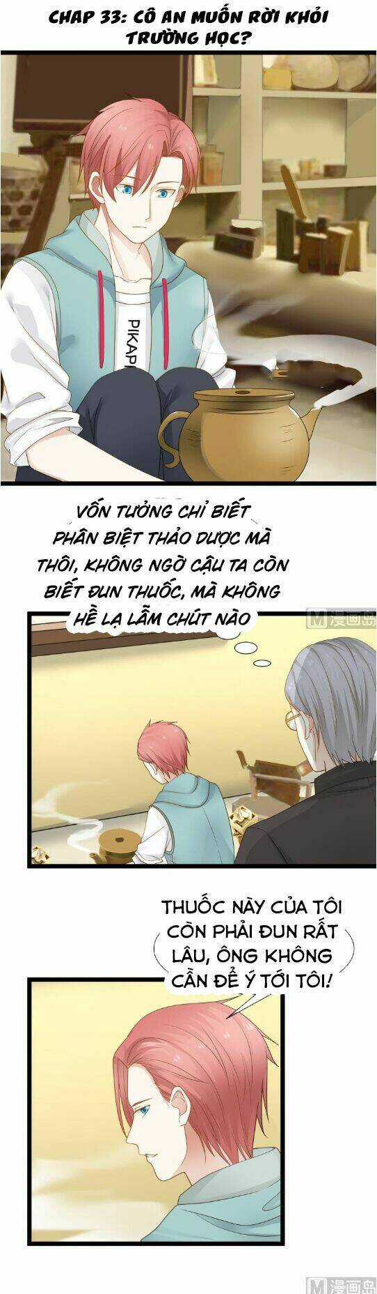 Trên Người Ta Có Một Con Rồng Chapter 33 trang 1