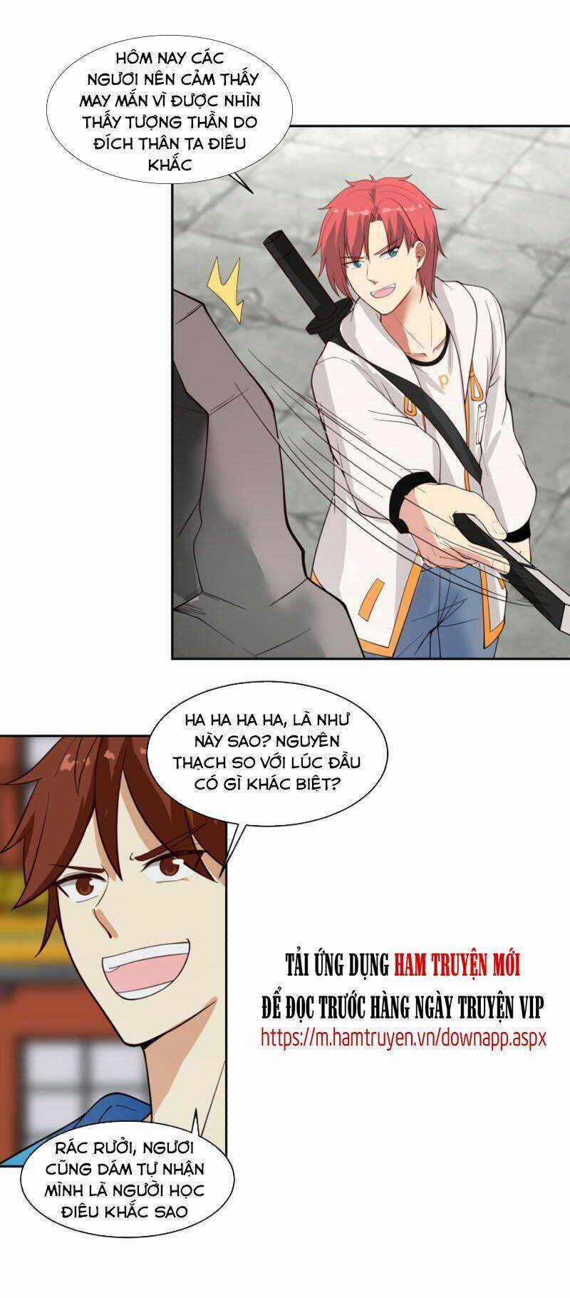 Trên Người Ta Có Một Con Rồng Chapter 330 trang 11