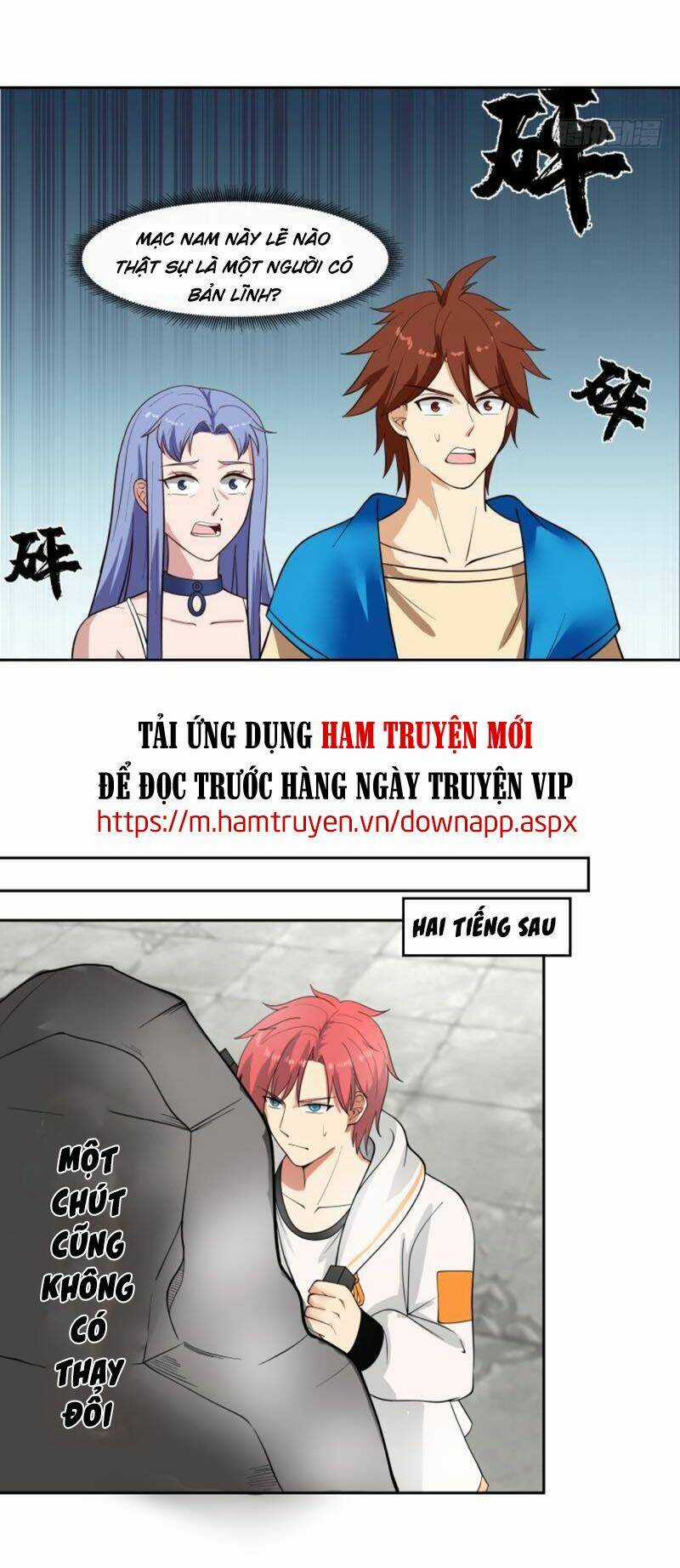 Trên Người Ta Có Một Con Rồng Chapter 330 trang 8