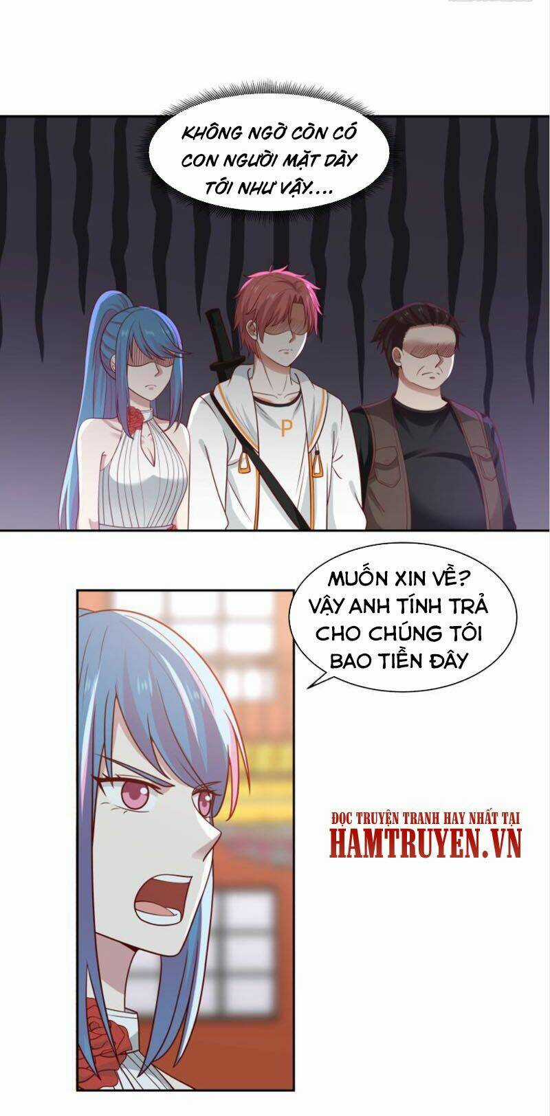 Trên Người Ta Có Một Con Rồng Chapter 331 trang 3