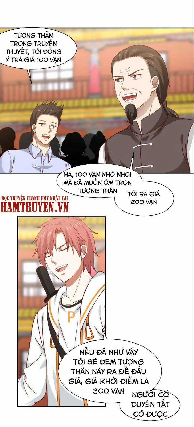 Trên Người Ta Có Một Con Rồng Chapter 331 trang 6