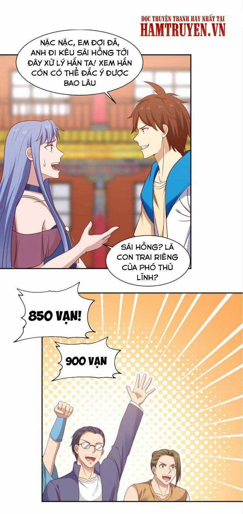 Trên Người Ta Có Một Con Rồng Chapter 331 trang 8