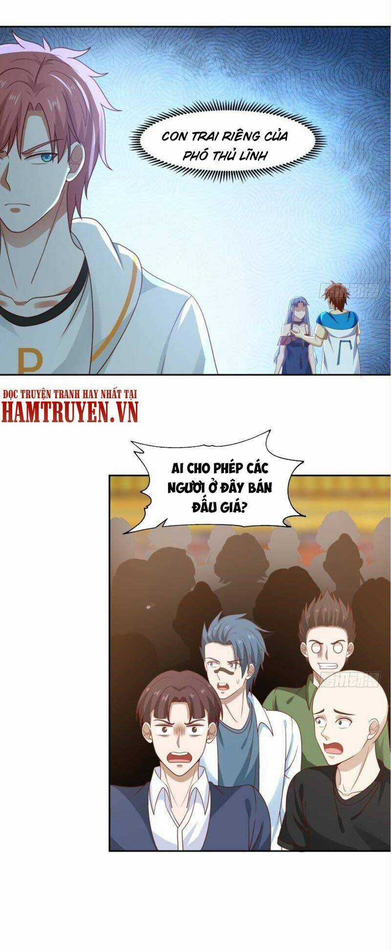 Trên Người Ta Có Một Con Rồng Chapter 331 trang 9