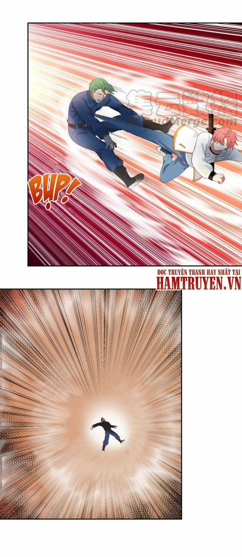 Trên Người Ta Có Một Con Rồng Chapter 332 trang 1