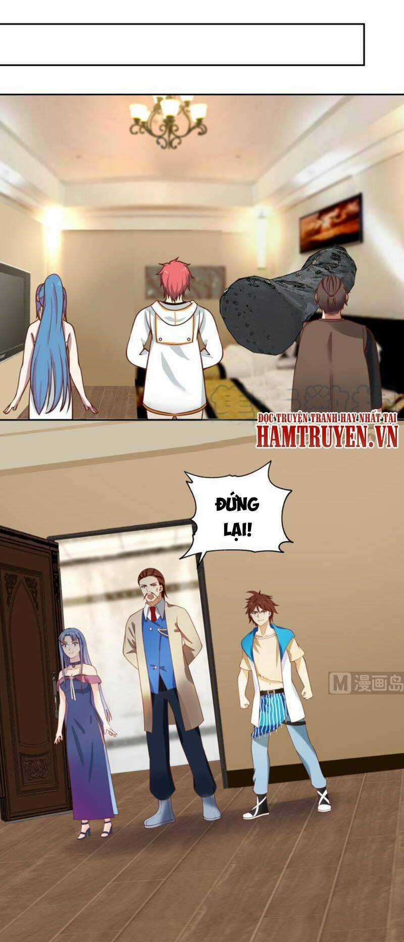 Trên Người Ta Có Một Con Rồng Chapter 332 trang 11