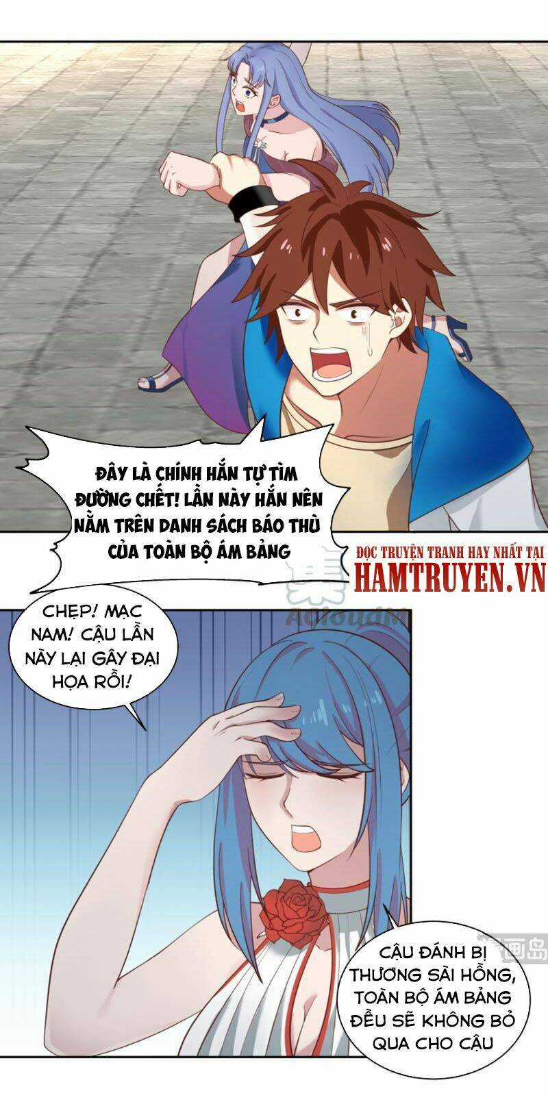 Trên Người Ta Có Một Con Rồng Chapter 332 trang 5