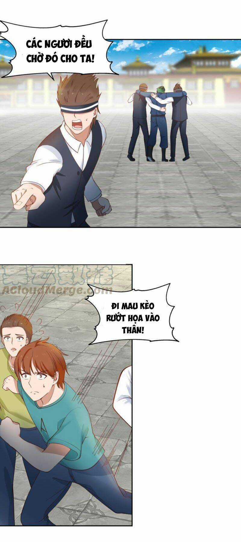 Trên Người Ta Có Một Con Rồng Chapter 332 trang 8