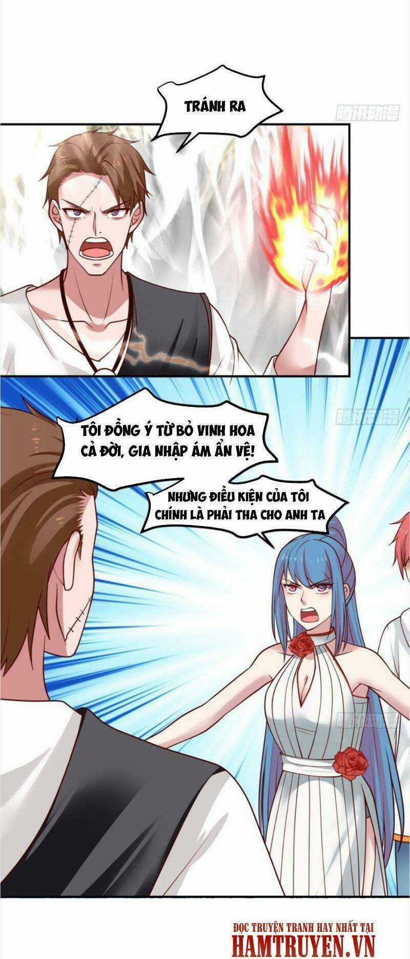 Trên Người Ta Có Một Con Rồng Chapter 333 trang 15