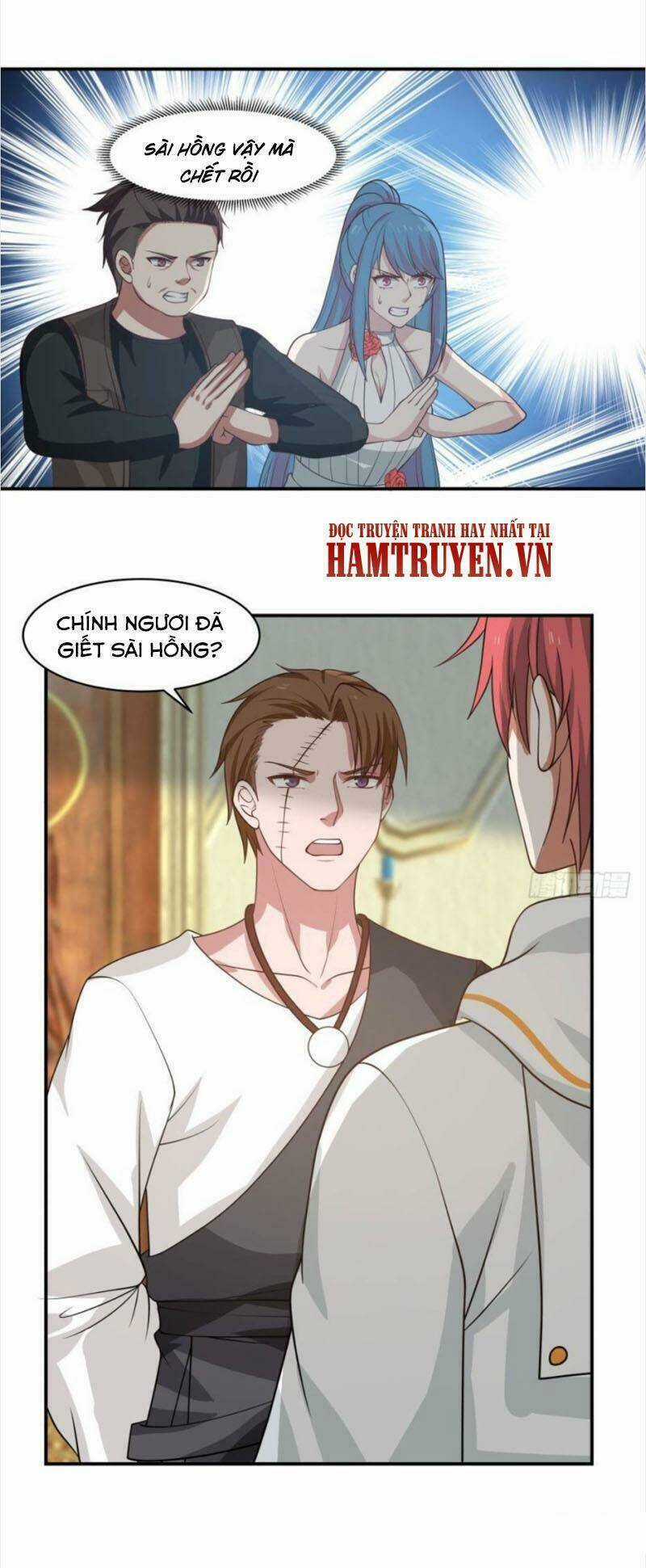 Trên Người Ta Có Một Con Rồng Chapter 333 trang 5