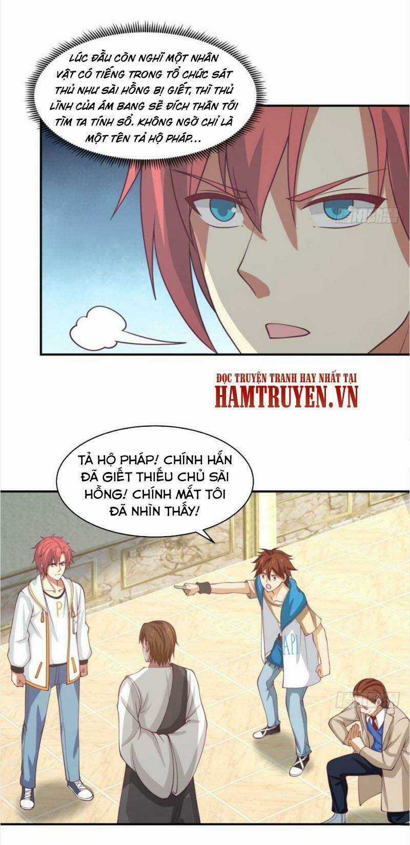 Trên Người Ta Có Một Con Rồng Chapter 333 trang 6