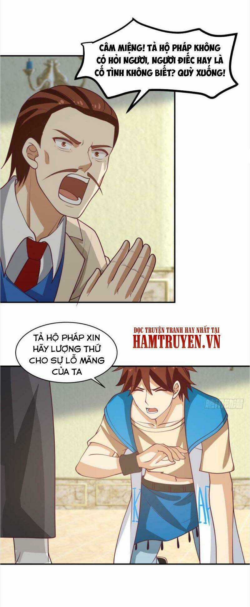 Trên Người Ta Có Một Con Rồng Chapter 333 trang 7