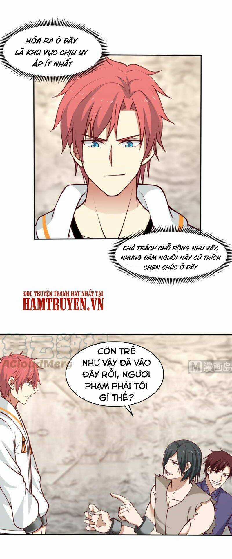 Trên Người Ta Có Một Con Rồng Chapter 335 trang 5