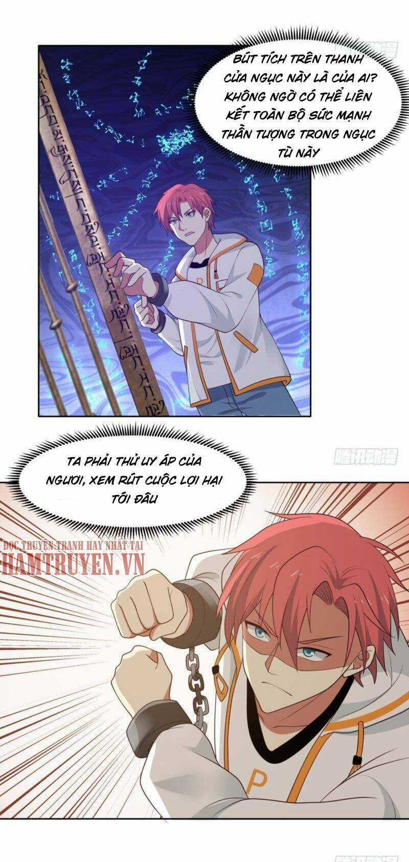 Trên Người Ta Có Một Con Rồng Chapter 336 trang 16