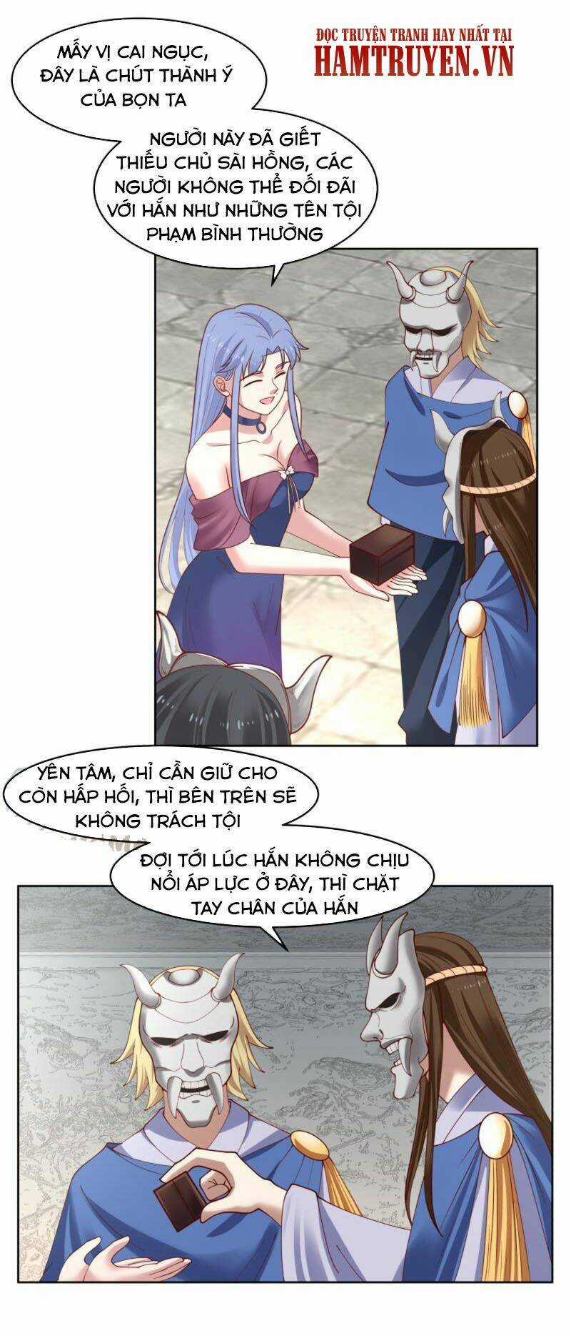 Trên Người Ta Có Một Con Rồng Chapter 337 trang 11