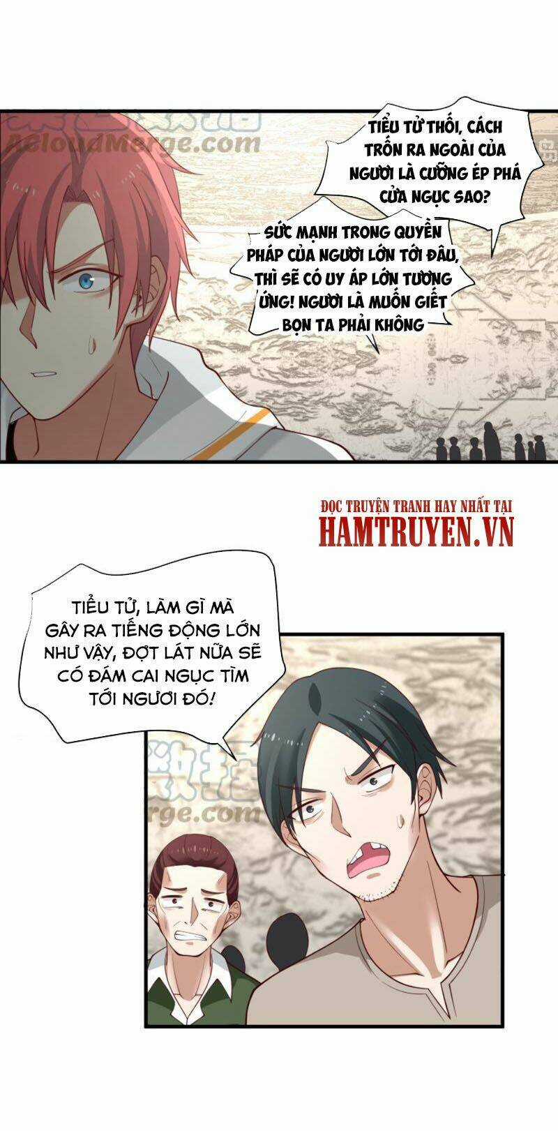 Trên Người Ta Có Một Con Rồng Chapter 337 trang 2