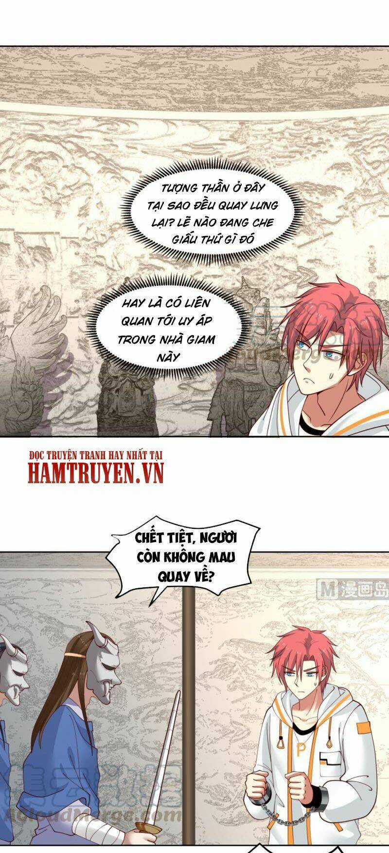 Trên Người Ta Có Một Con Rồng Chapter 337 trang 7