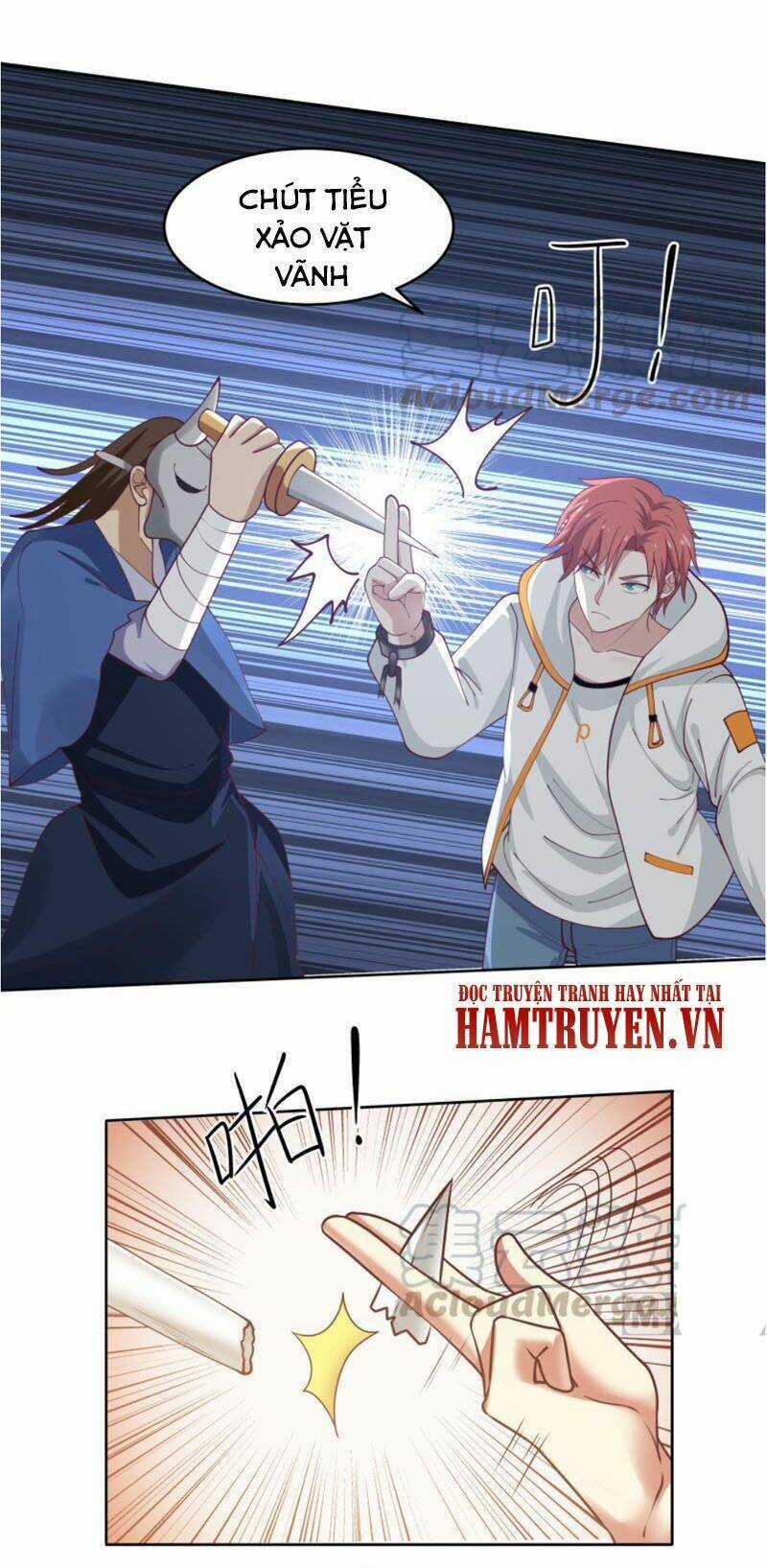 Trên Người Ta Có Một Con Rồng Chapter 339 trang 4