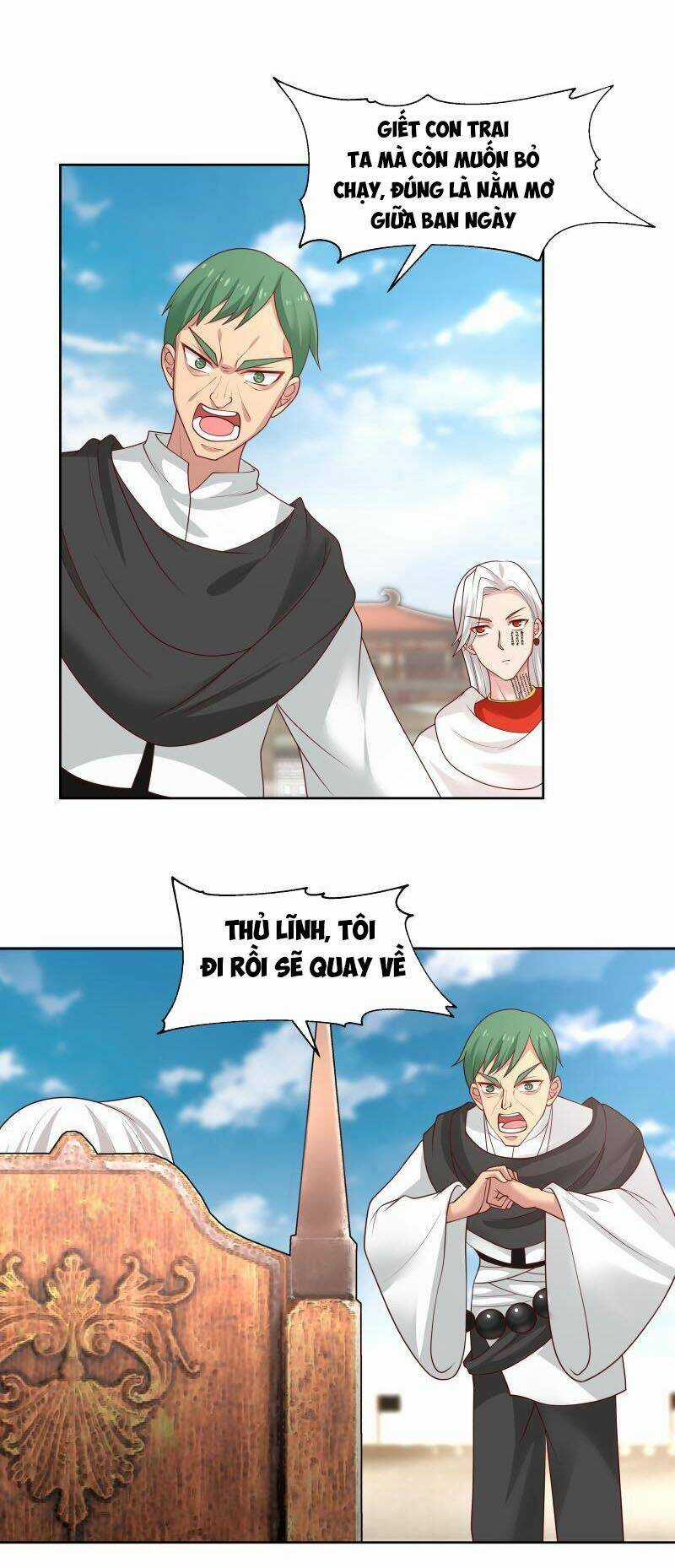 Trên Người Ta Có Một Con Rồng Chapter 340 trang 1