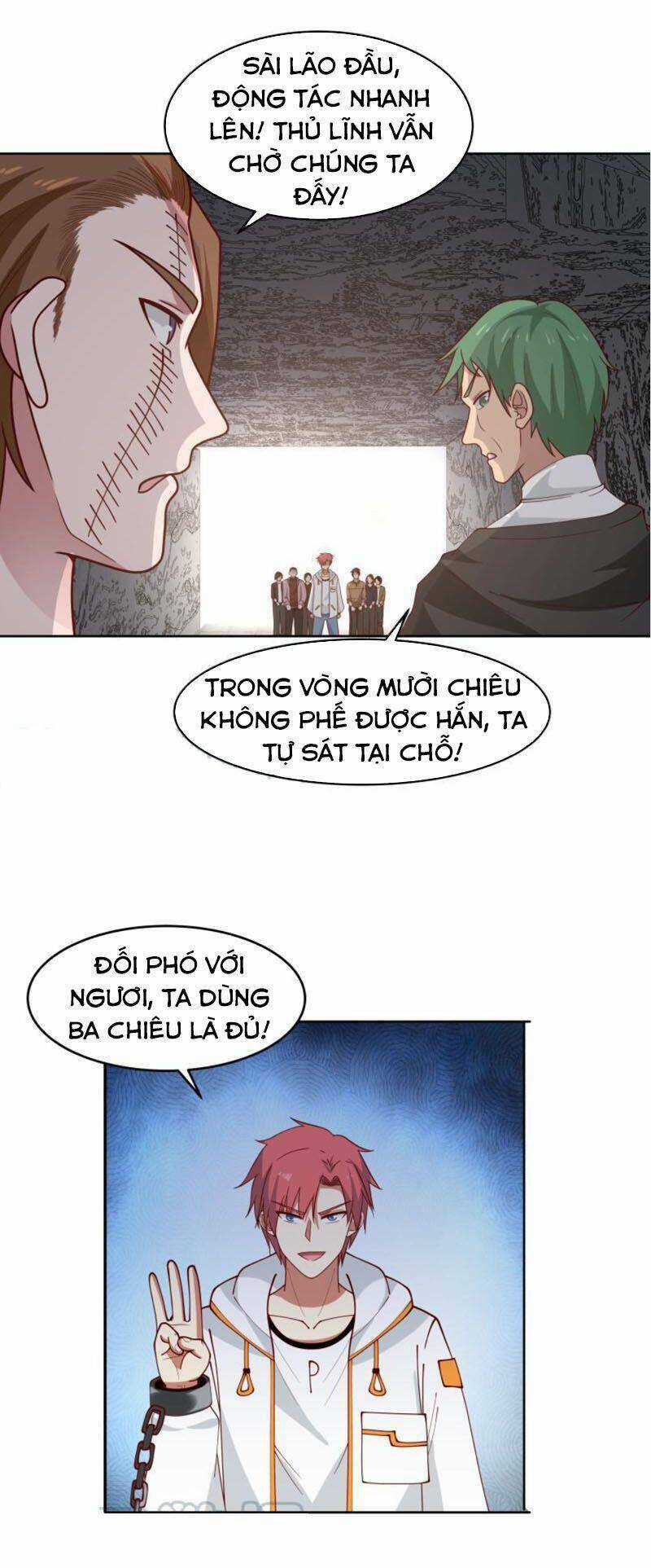 Trên Người Ta Có Một Con Rồng Chapter 342 trang 14
