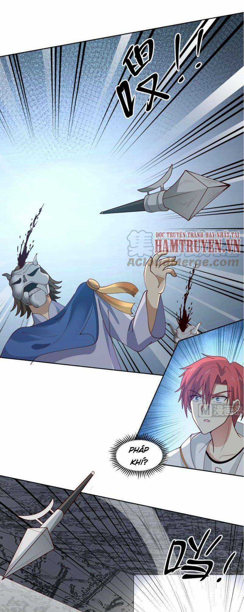 Trên Người Ta Có Một Con Rồng Chapter 342 trang 9