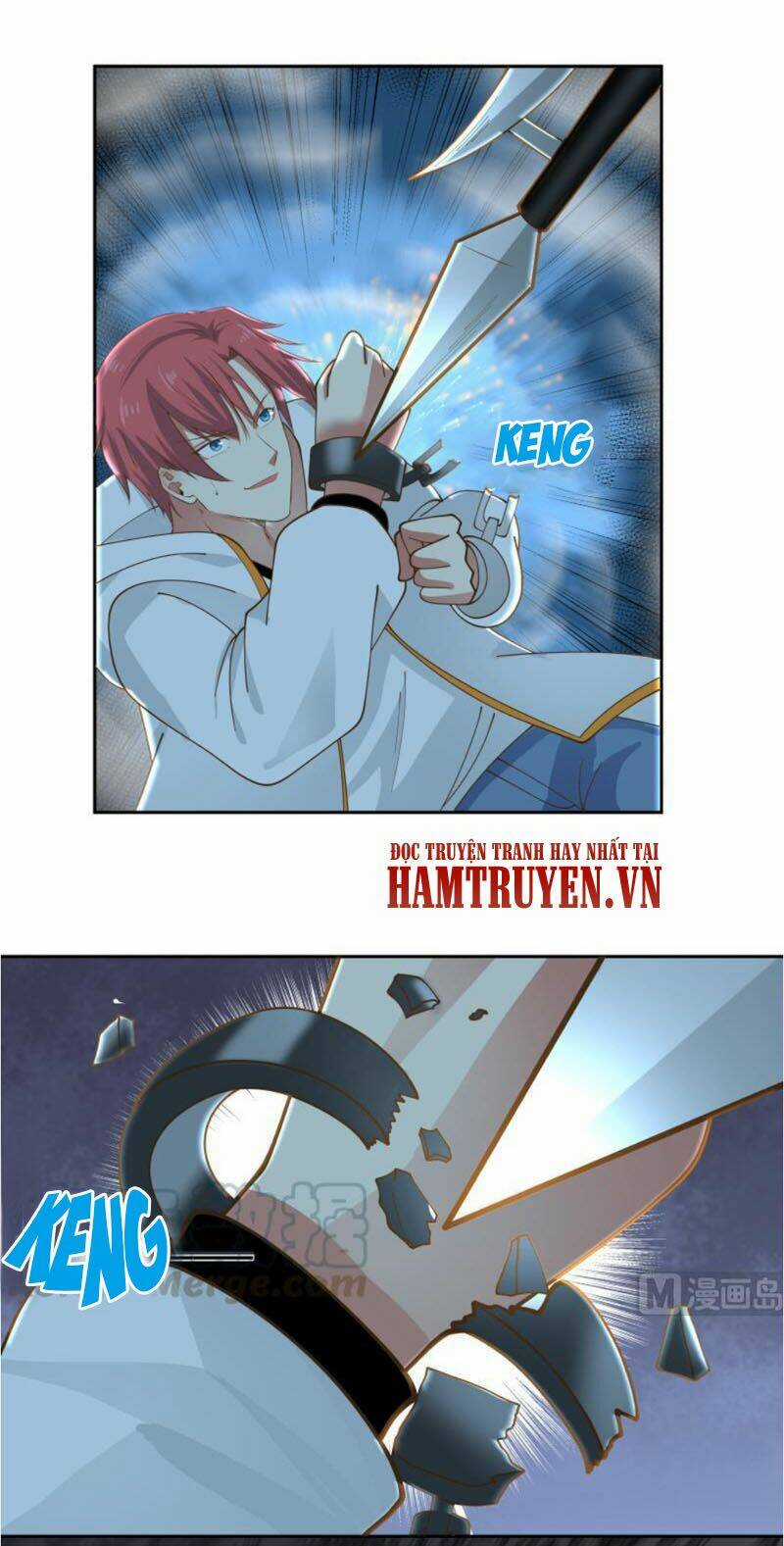 Trên Người Ta Có Một Con Rồng Chapter 343 trang 3