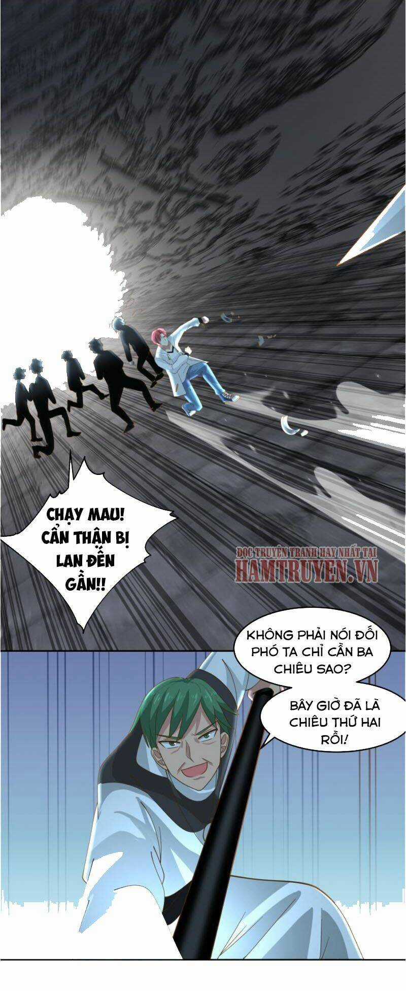 Trên Người Ta Có Một Con Rồng Chapter 343 trang 4