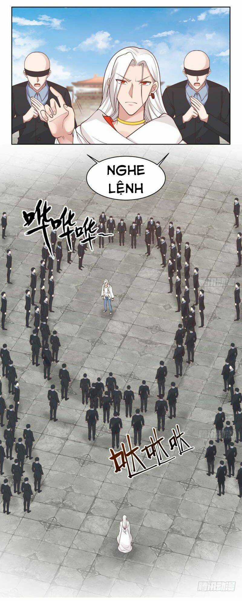 Trên Người Ta Có Một Con Rồng Chapter 344 trang 14