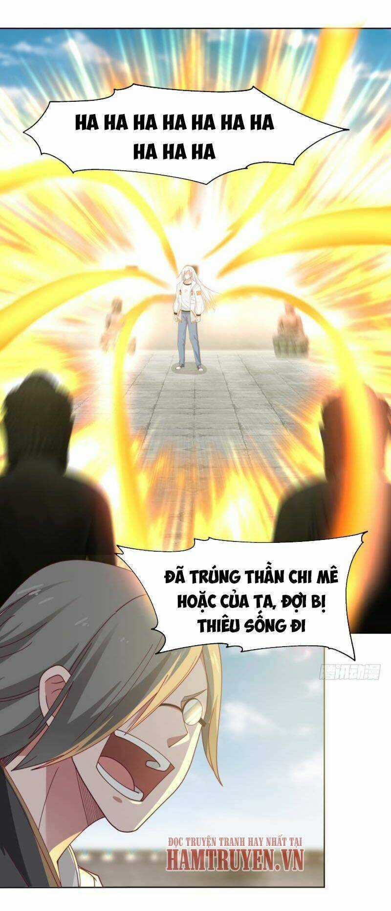 Trên Người Ta Có Một Con Rồng Chapter 345 trang 1