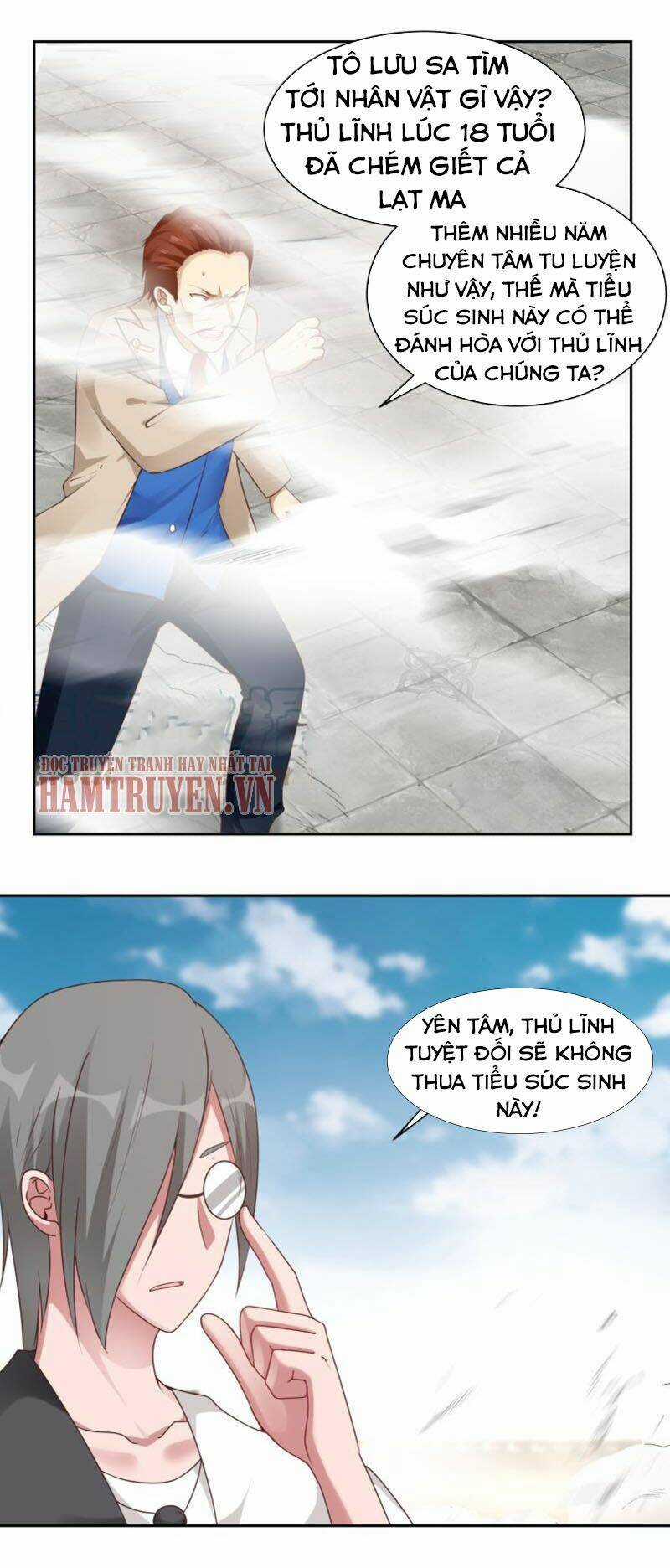 Trên Người Ta Có Một Con Rồng Chapter 347 trang 0