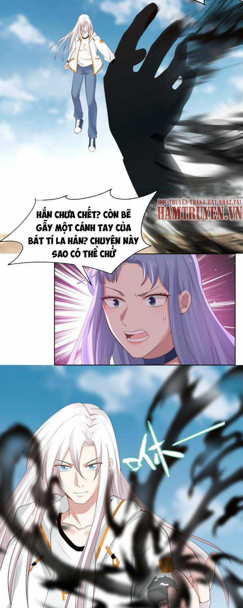 Trên Người Ta Có Một Con Rồng Chapter 348 trang 10