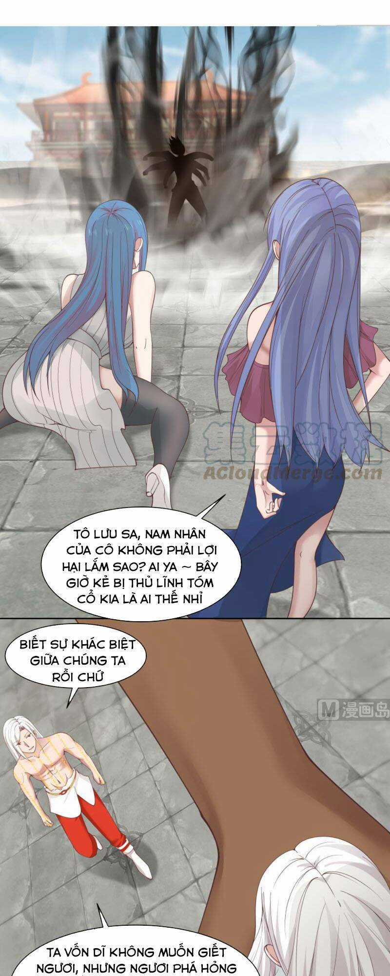 Trên Người Ta Có Một Con Rồng Chapter 348 trang 3