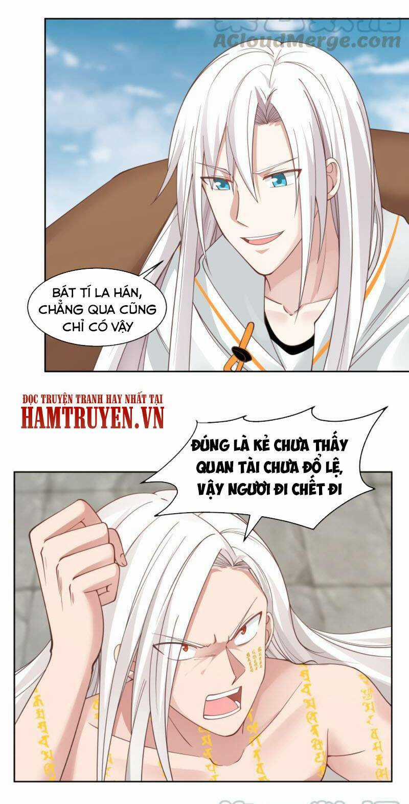 Trên Người Ta Có Một Con Rồng Chapter 348 trang 5